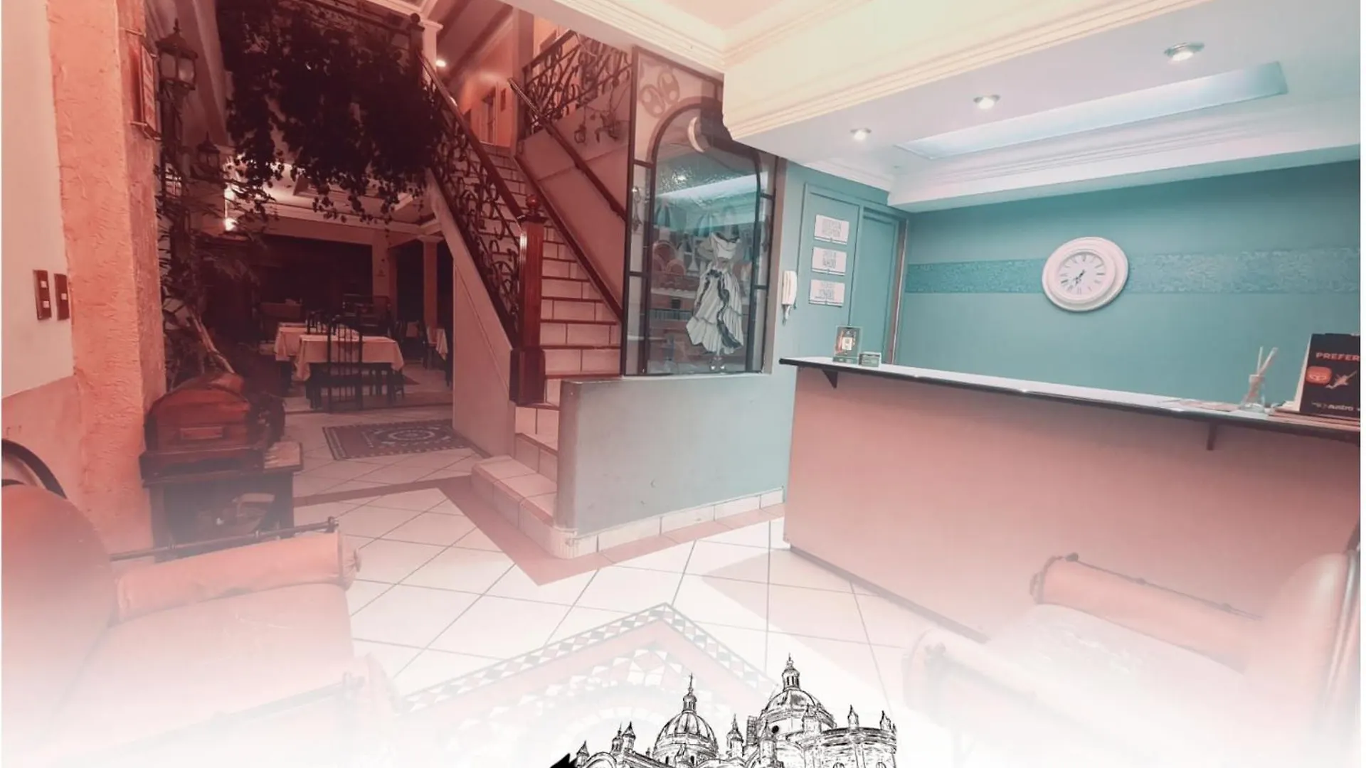 Hotel Del Parque Calderon By Chat Noir Cuenca