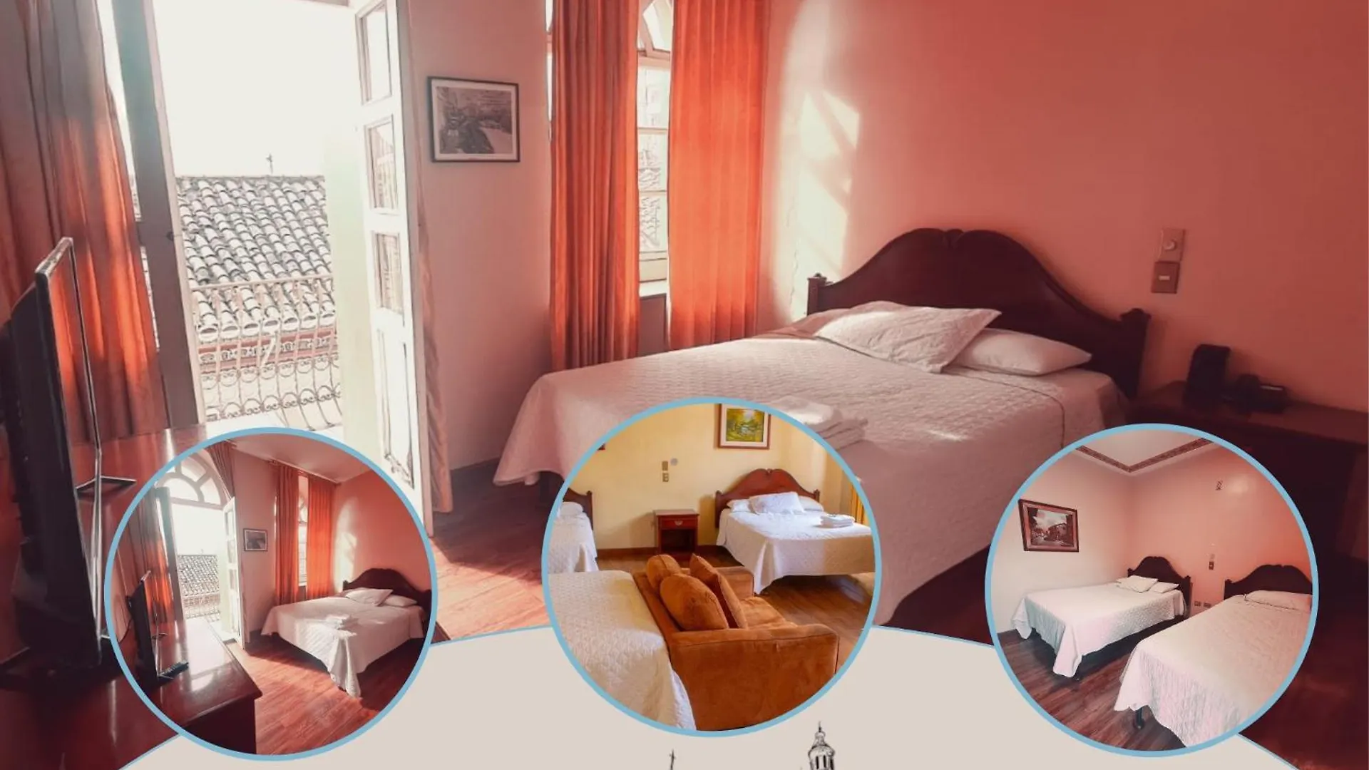 Hotel Del Parque Calderon By Chat Noir Cuenca Ekvador