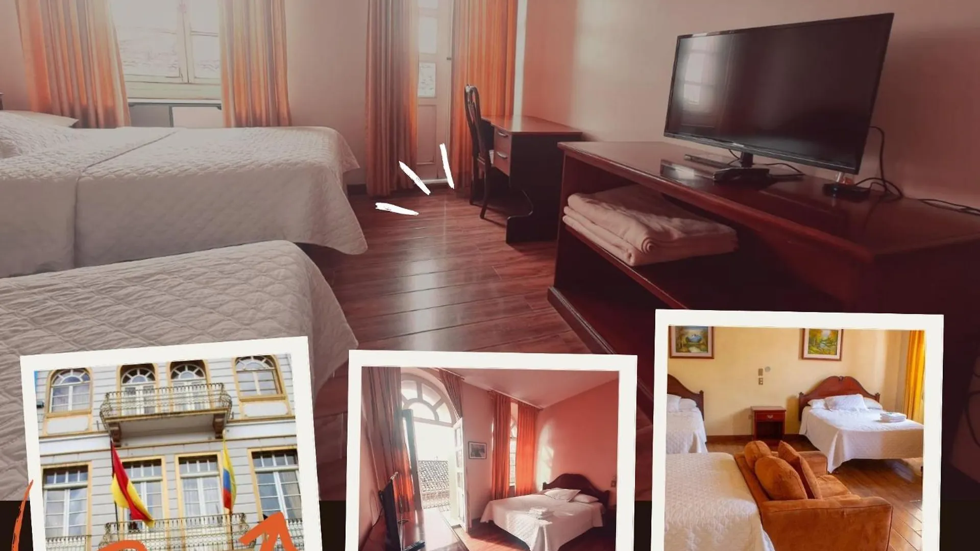 Hotel Del Parque Calderon By Chat Noir Cuenca