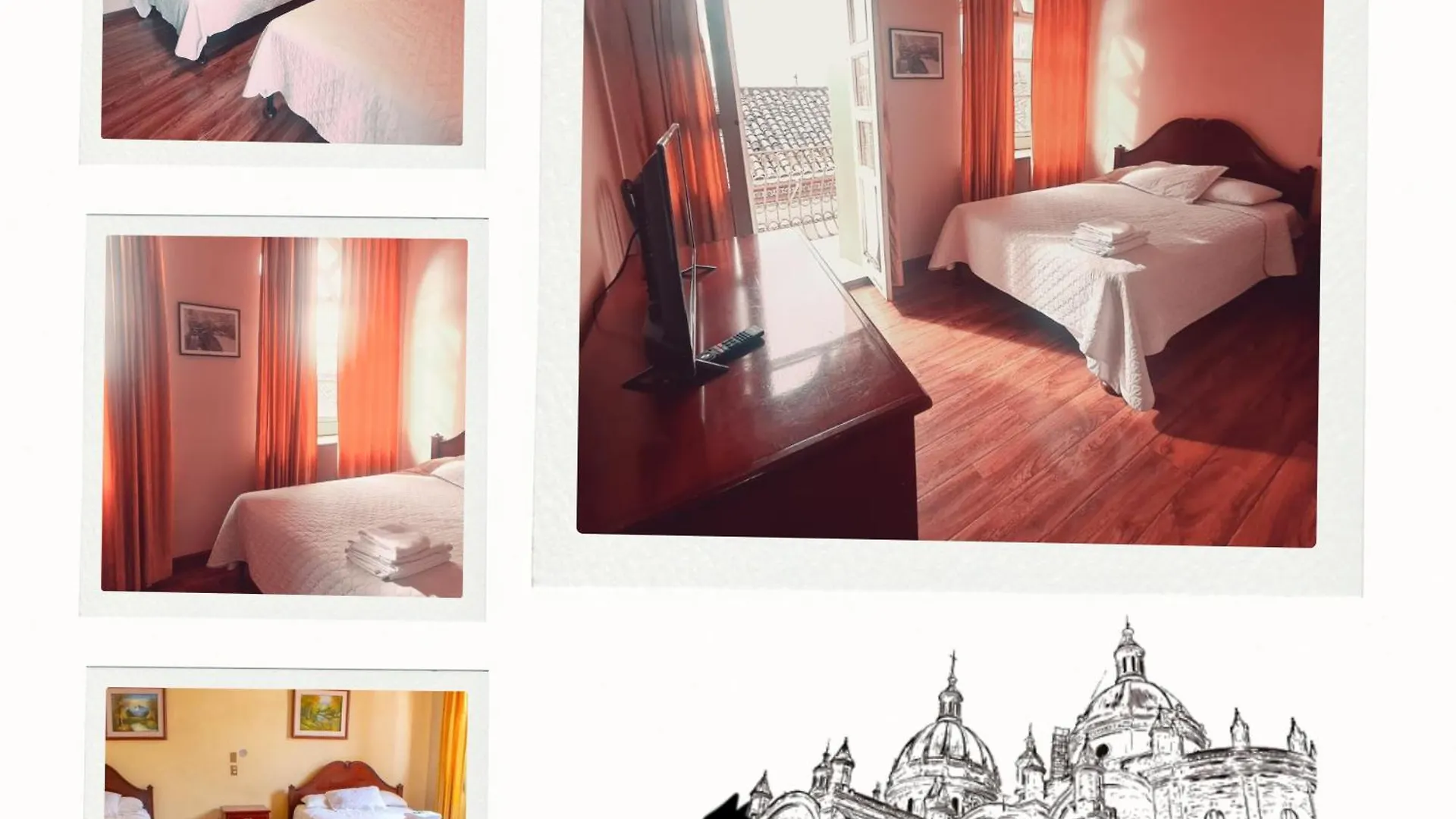 Hotel Del Parque Calderon By Chat Noir Cuenca 2*,